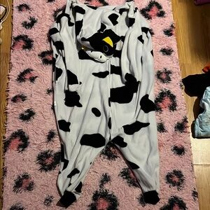 Cow Print Women's Jumpsuit